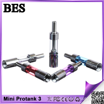 Wholesale Hot Selling 1.5ohm Bottom Dual Coils Atomizer Mini Protank 3 with Factory Price